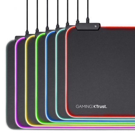 Trust GXT 764 Glide-Flex XXL Alfombrilla de Juegos RGB, Negro Trust GXT 764 Glide-Flex XXL Alfombrilla de Juegos RGB, Negro